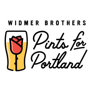 Widmer Brothers Pints for Portland Logo PNG Vector
