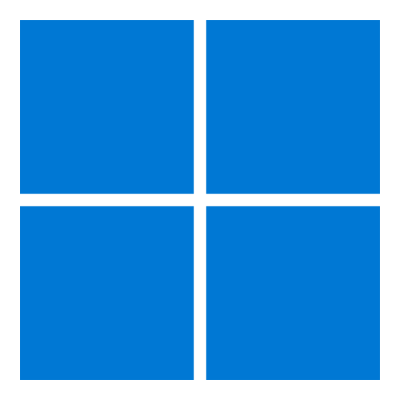 Windows 11 Icon Logo PNG Vector