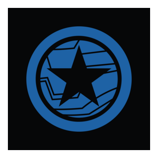 Winter Soldier Logo PNG Vector