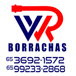 wr borrachas Logo PNG Vector