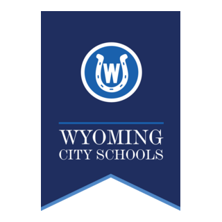 Wyoming City Schools Logo PNG Vector