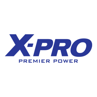 X-PRO BATTERY Logo PNG Vector