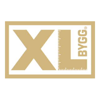 XL-bygg Logo PNG Vector