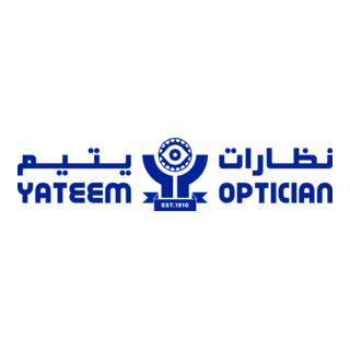 Yateem Optician Logo PNG Vector
