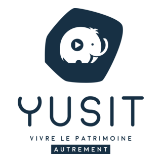 YuSit Vivre le patrimoine autrement Logo PNG Vector