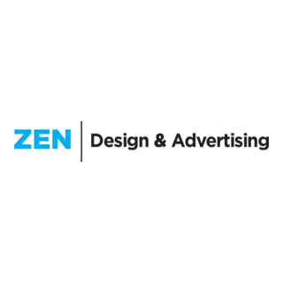 ZEN | Design & Advertising Logo PNG Vector