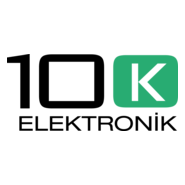 10 K Elektronik Logo PNG Vector