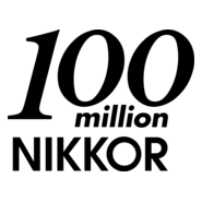 100 Million Nikkor Logo PNG Vector