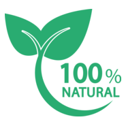 100 Percent Natural Logo PNG Vector