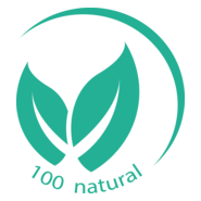 100 Percent Natural Logo PNG Vector