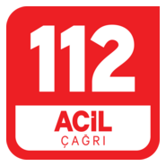112 Acil Çağrı Logo PNG Vector