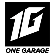 1G ONE GARAGE Logo PNG Vector