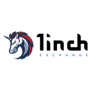 1inch Exchange Logo PNG Vector