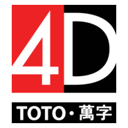 4D TOTO Logo PNG Vector