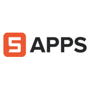 5 Apps Logo PNG Vector
