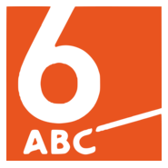 6 abc Logo PNG Vector