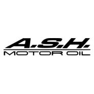 A.S.H Motor Oil Logo PNG Vector