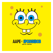 aape spongebob Logo PNG Vector