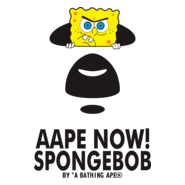 aape x spongebob Logo PNG Vector