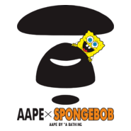 aape x spongebob Logo PNG Vector