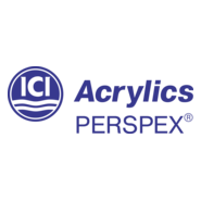 Acrylics Perspex Logo PNG Vector