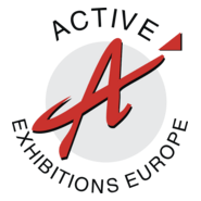 Active Exhibitions Europe Logo PNG Vector
