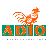 Adio Lunchroom Logo PNG Vector