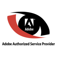 Adobe Authorized Service Provider Logo PNG Vector