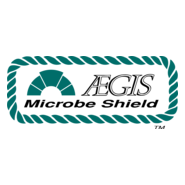 Aegis Microbe Shield Logo PNG Vector