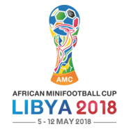 african minifootball cup 2018 Logo PNG Vector