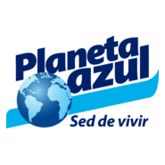 Agua Planeta Azul Logo PNG Vector