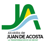 ALCALDÍA DE JUAN DE ACOSTA Logo PNG Vector