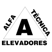Alfa Elevadores Logo PNG Vector
