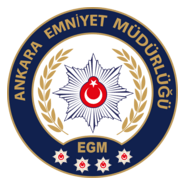 Ankara Emniyet Müdürlüğü Logo PNG Vector