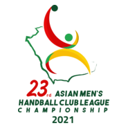 ASIAN MEN’S HANDBALL CLUB LEAGUE CHAMPIONSHIP 2021 Logo PNG Vector