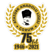 Atatürk Anadolu Lisesi 75.YIL Logo PNG Vector