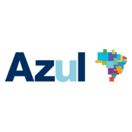 Azul Brazilian Airlines Logo PNG Vector