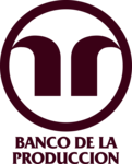 Banco de la Produccion antiguo vertical Logo PNG Vector