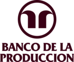 Banco de la Produccion antiguo vertical Logo PNG Vector