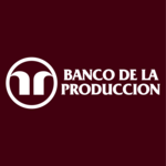 Banco de la Produccion fondo vino horizontal Logo PNG Vector