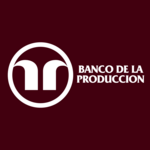 Banco de la Produccion fondo vino horizontal Logo PNG Vector