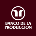 Banco de la Produccion fondo vino vertical Logo PNG Vector