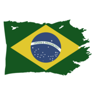 Bandeira Brasil Logo PNG Vector