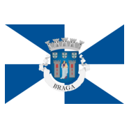 Bandeira Cidade de Braga Logo PNG Vector