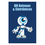 BBB robô BR Antenas Logo PNG Vector
