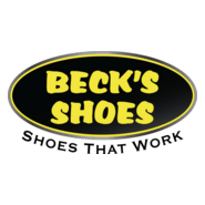 Beck's Shoes Logo PNG Vector