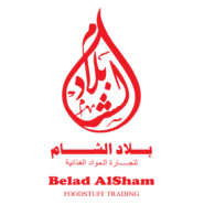 Belad Al Sham Foodstuff Trading Logo PNG Vector