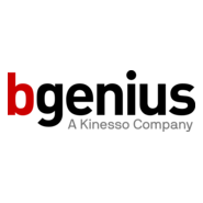 bgenius a Kinesso company Logo PNG Vector