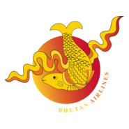 Bhutan Airlines Logo PNG Vector
