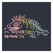BILLABONG CAMELEON RAINBOW Logo PNG Vector